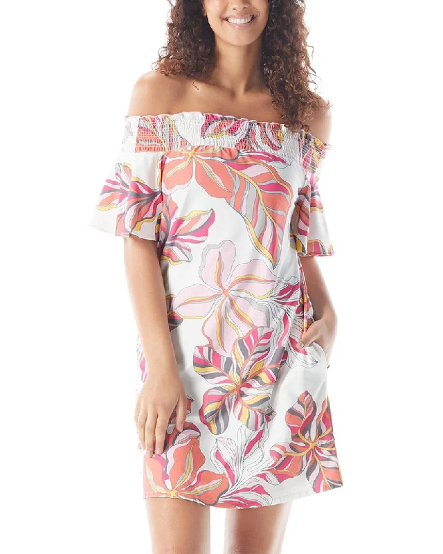 Fashionable Casual Tops Beach House Megan Off The Shoulder Dress