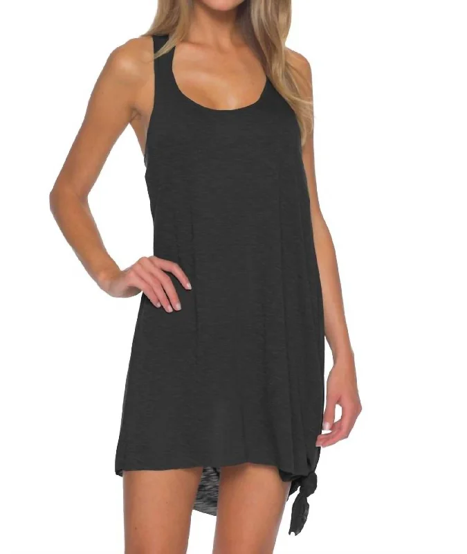 Women's Garments Breezy Basics Dress in Black