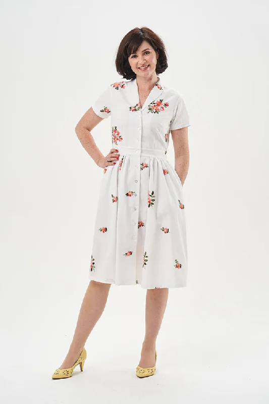 Preppy Style Sew Over It Kitty Dress