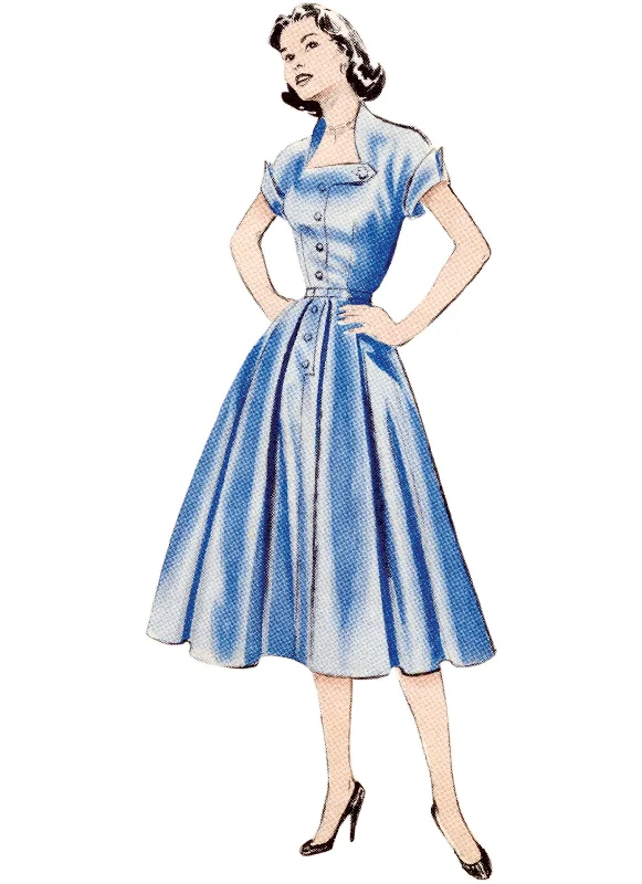 Versatile Women's Clothing for All Occasions Butterick Vintage Dress B7019