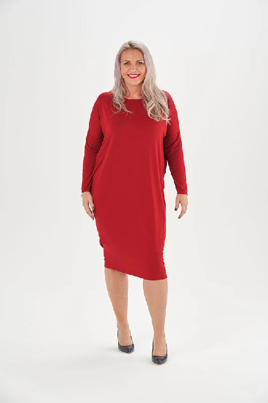 Women's Holiday Clothing Sew Over It Thea Dress