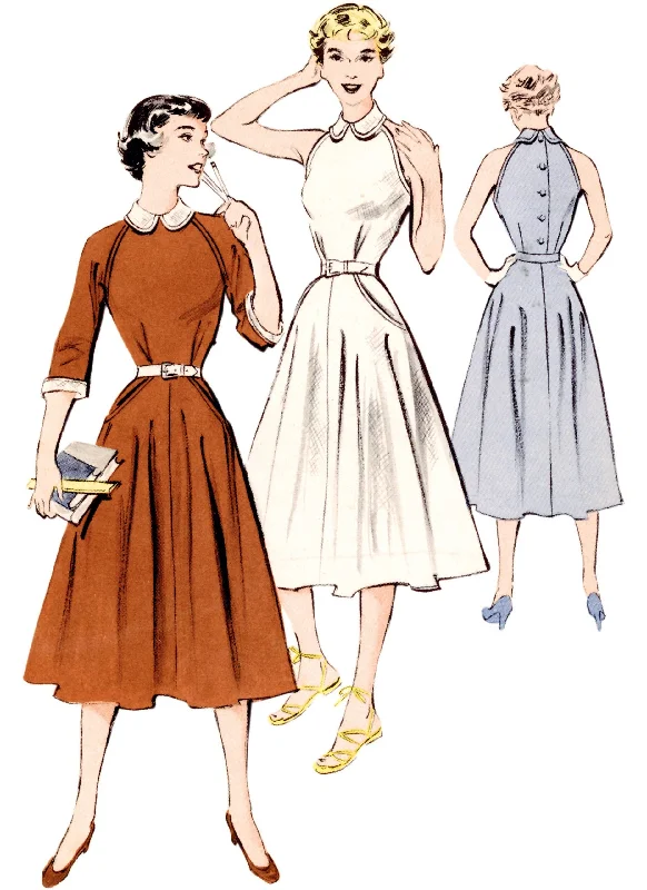 Versatile Women's Clothing for All Occasions Butterick Vintage Dress B6992