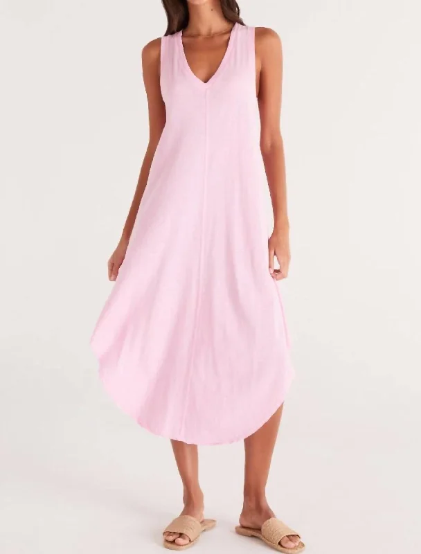 Online Shopping Boutiques Reverie Dress In Pink/lilac