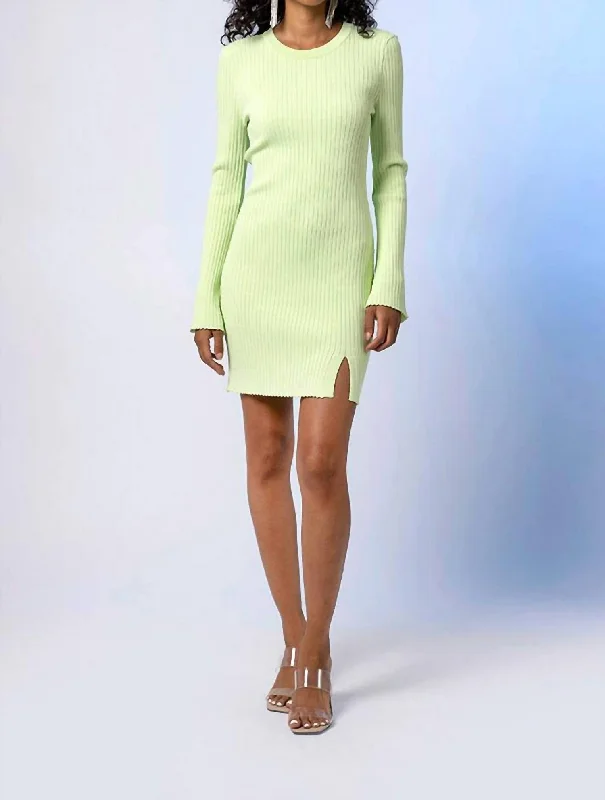 Affordable Women's Outfit Lana Dress In Lime