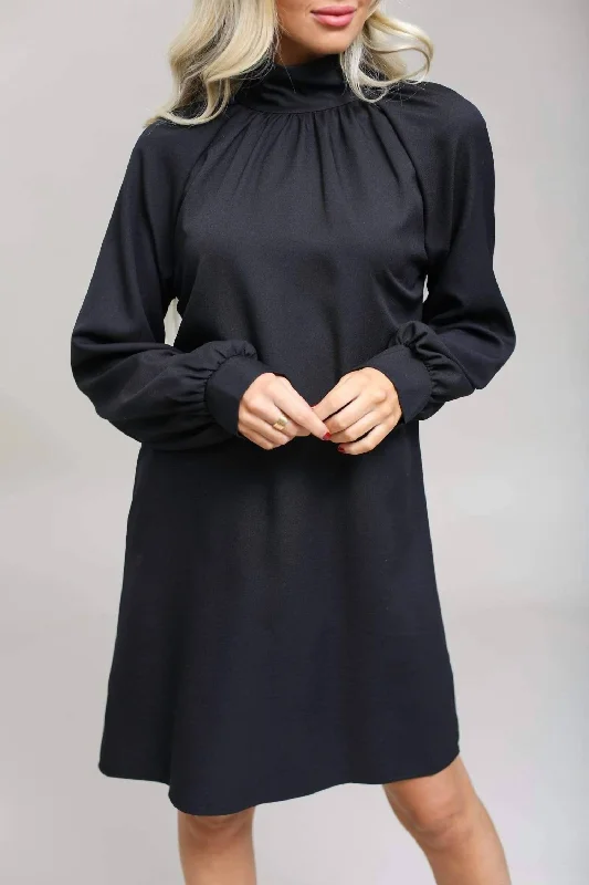 Comfortable Loungewear for Women Holiday Dress In Black