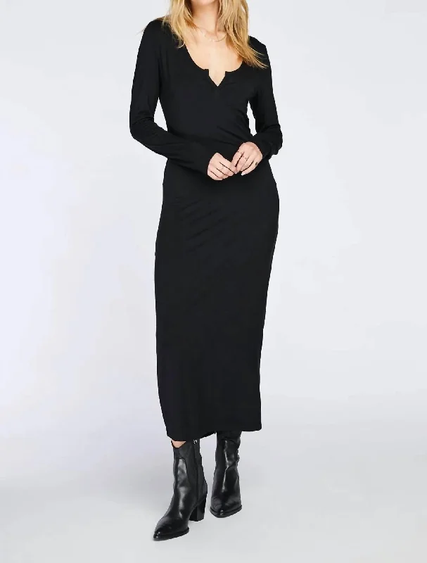 Limited Time Offer Courtney Dress In Black