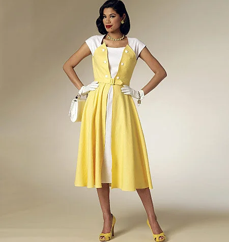 Casual Chic Butterick Vintage Dress B6211