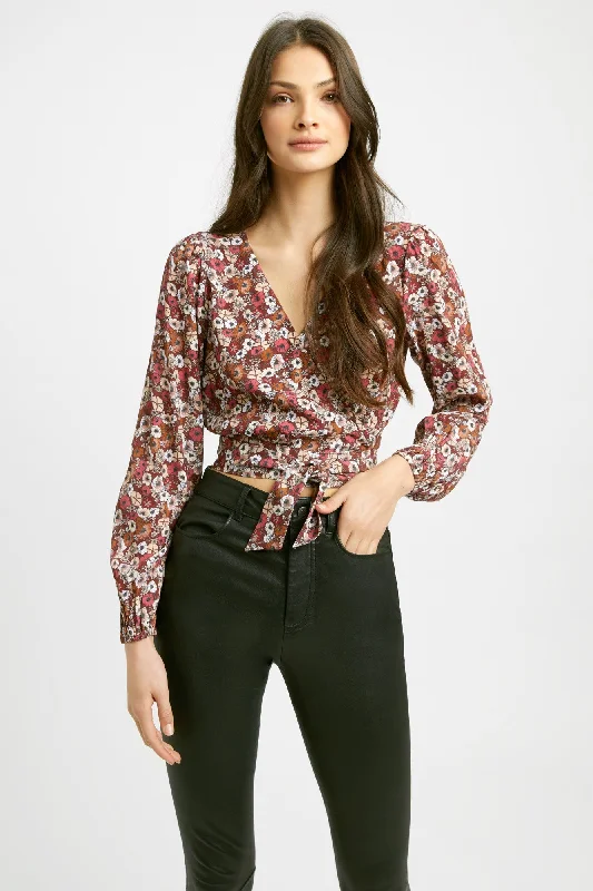 Casual Wear Saloni Wrap Top