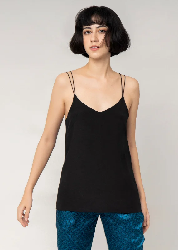 Stylish Women's Apparel KUMQUAT - BLACK EBONY