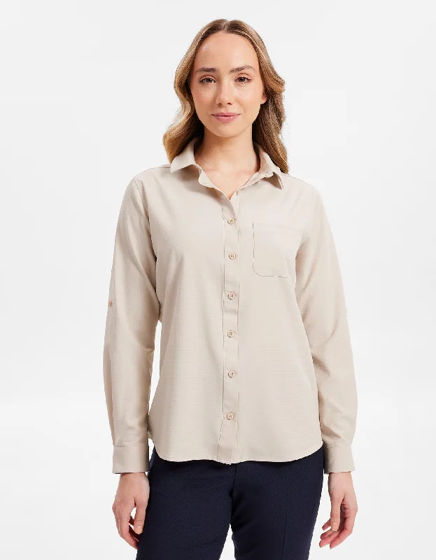 Sophisticated Outfits Everyday Performance Sun Shirt UPF 50+ Dry Lite
