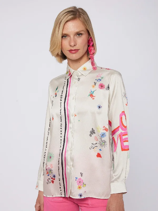 Enjoy Discount Irina Shirt - Love Graffiti