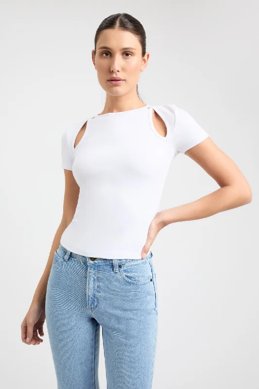 Business Casual Outfits Faz Cut Out Top