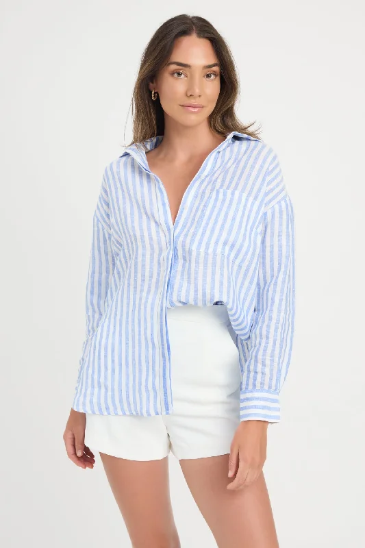 Free Spirited Fashion Anna Oversized Shirt
