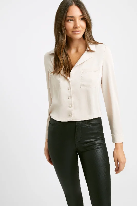 Seasonal Sale Pearl Pocket Shirt