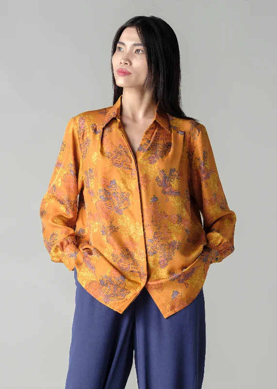 Rocker Chic Fashion PARROT - SHOU FLAME