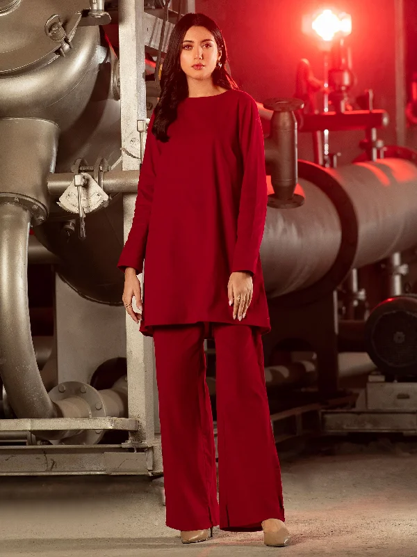 Comfortable Clothes Corduroy Co-Ord Set