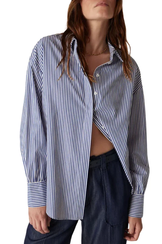 Modern Casual Clothing BOYFRIEND SHIRT - CAW25236