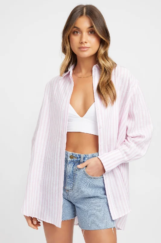 Wardrobe Essentials Zoe Oversized Shirt