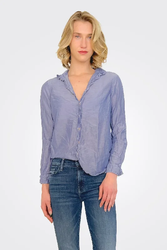 Holiday Gift Guide Sale Eliza Shirt - Cape Blue