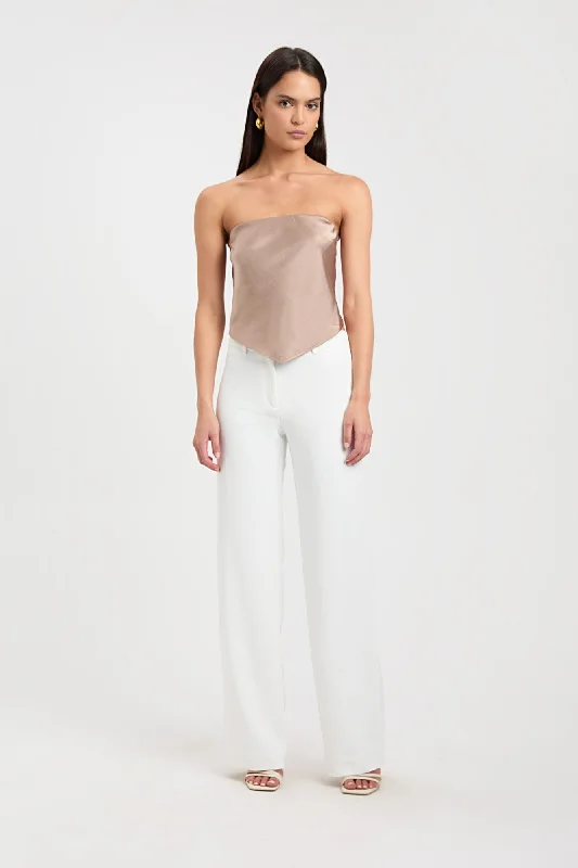 Free Spirited Fashion Belle Satin Top