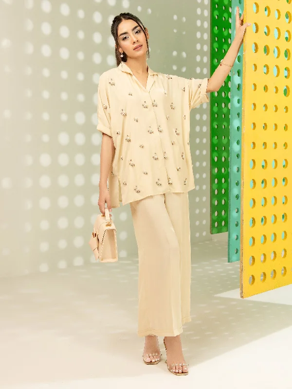 Eclectic Fashion Embellished Co-Ord Set