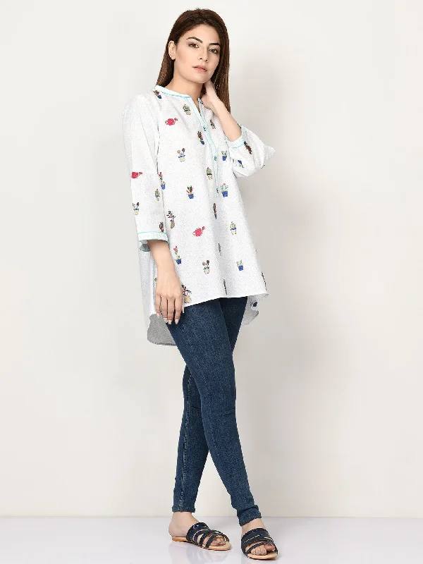 Women Apparel Embroidered Top