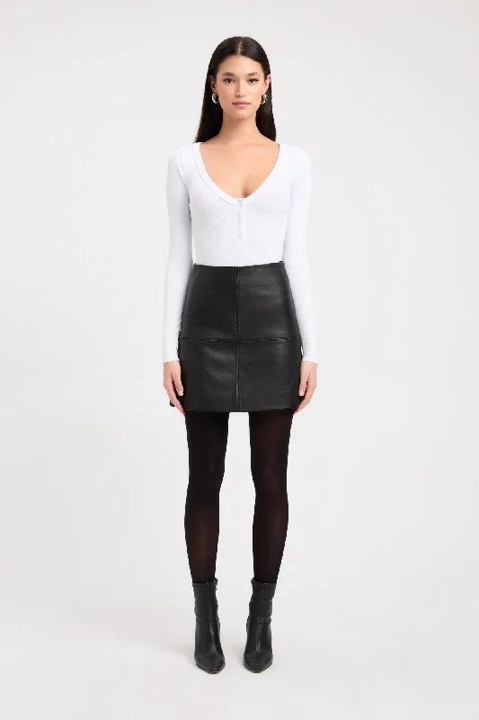 Holiday Glam Tara Button Up Top