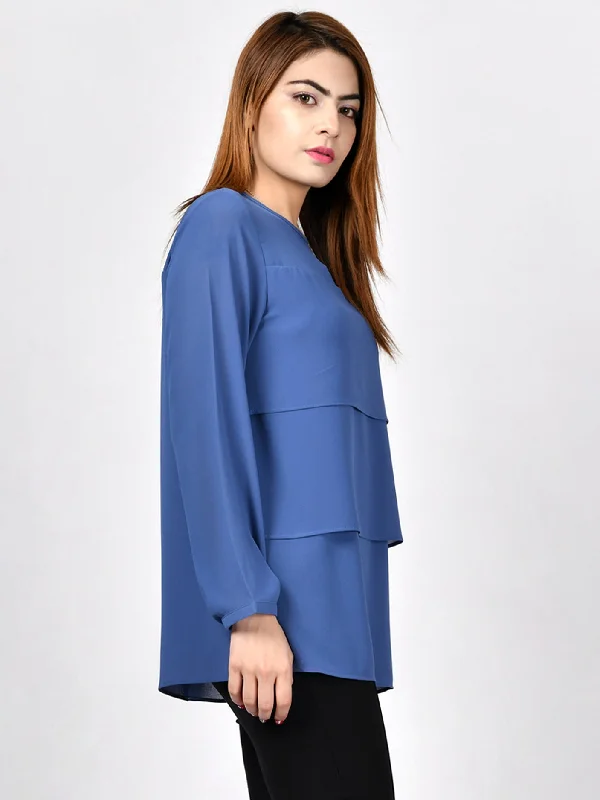 Day To Night Styles Layered Top