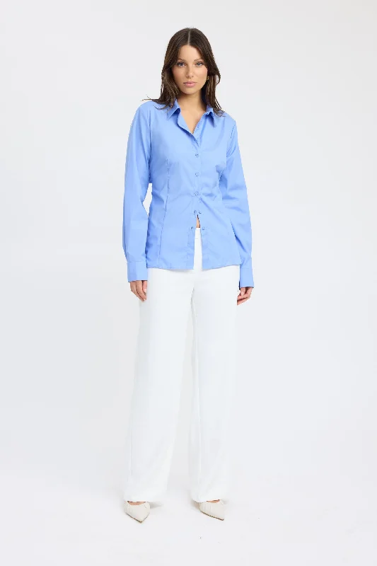 Weekend Exclusive Percy Open Back Shirt