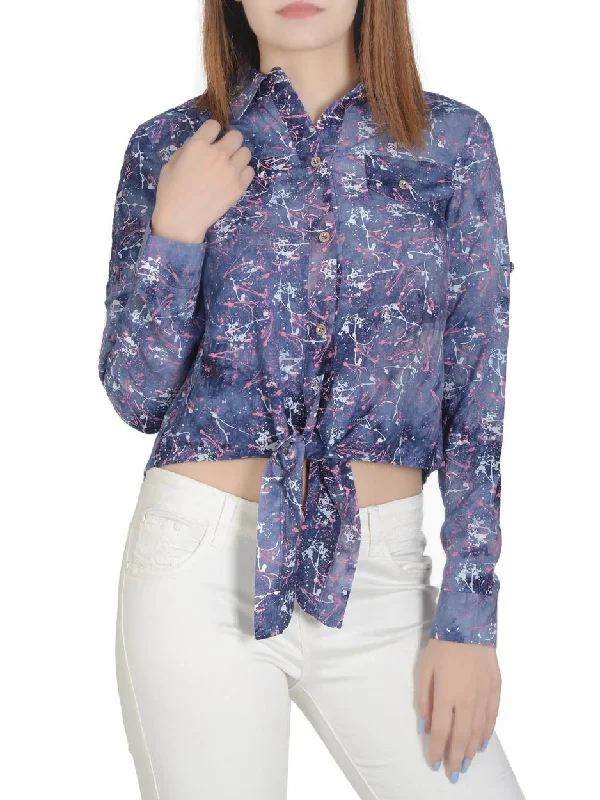 Minimalist Style Crop Top