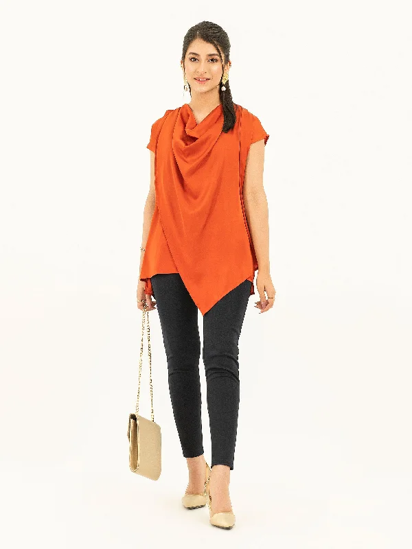 Trend Alert Silk Top