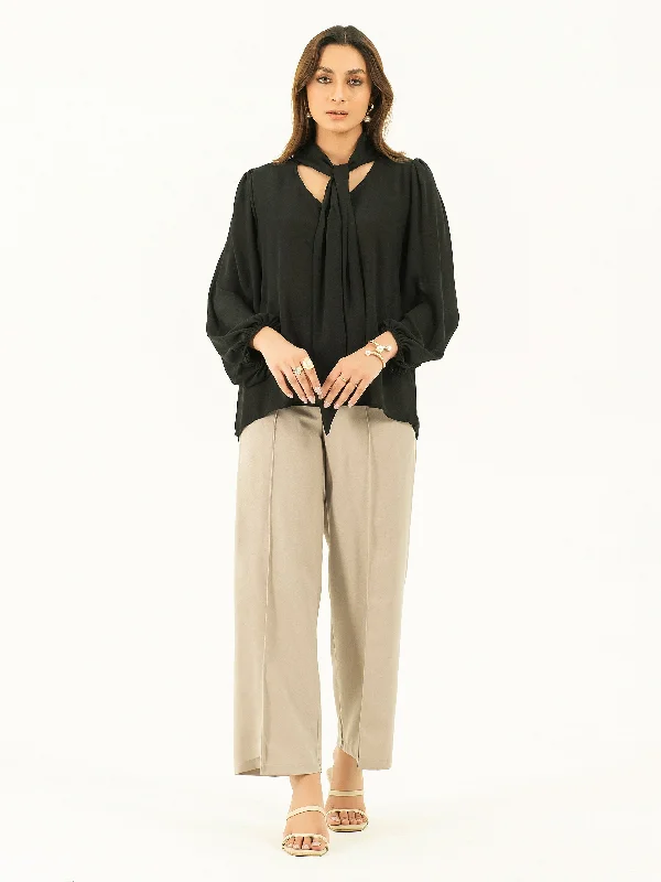 Graceful Fashion Knotted Top