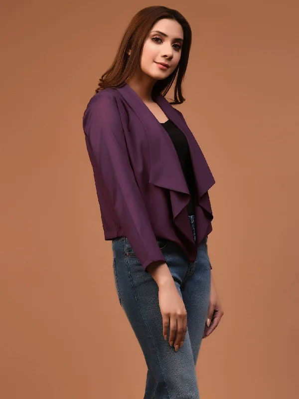 Holiday Special Offers Cropped Shrug