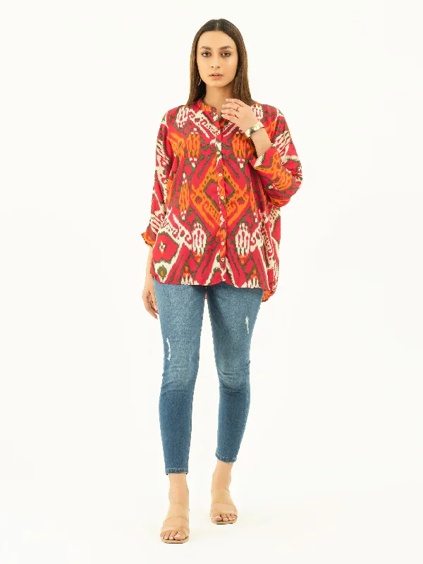 Luxe Women's Fashion Printed Grip Top