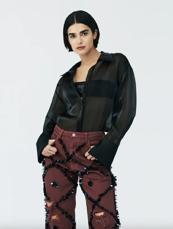 Chic & Cozy Apparel Alessia Shirt - Black