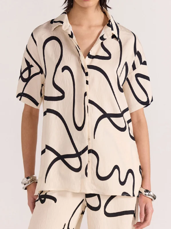Exclusive Discount STAPLE THE LABEL ZENITH RESORT SHIRT