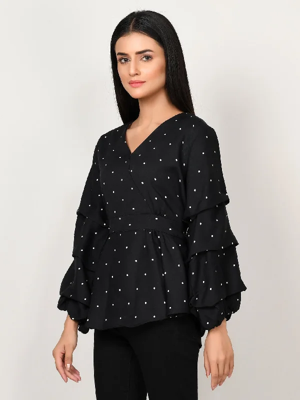 Fashion Sale Printed Top