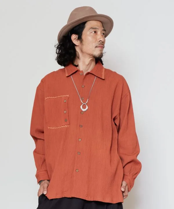 Limited Styles Bohemian Staple Shirt - M