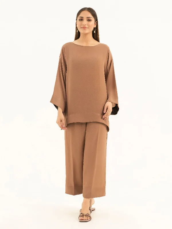 Luxe Women's Fashion Classic Grip Co-Ord Set