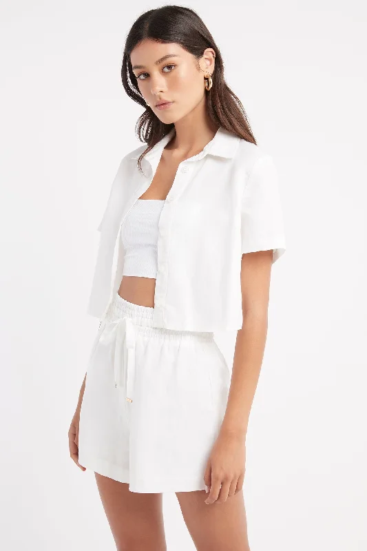 Stylish Looks Shoreline Boxy Shirt
