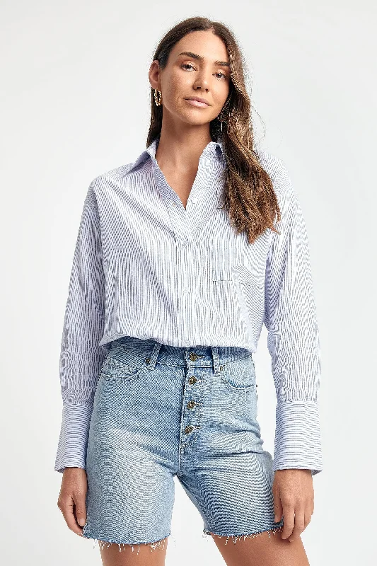 Chic Wardrobe Essentials Huntington Oversized Shirt