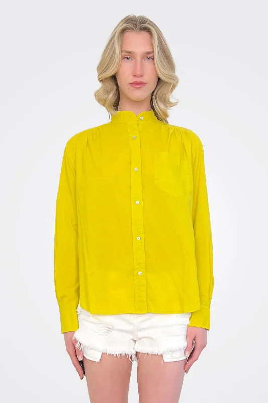 Glamorous Evening Wear Ace Shirt - Chartreuse