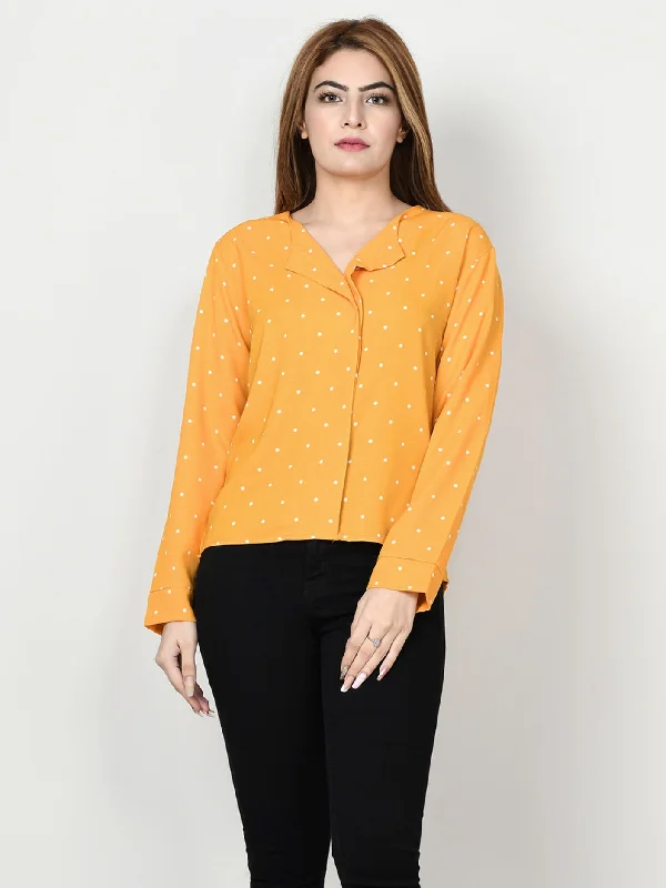 Exclusive Sale Dotted Top