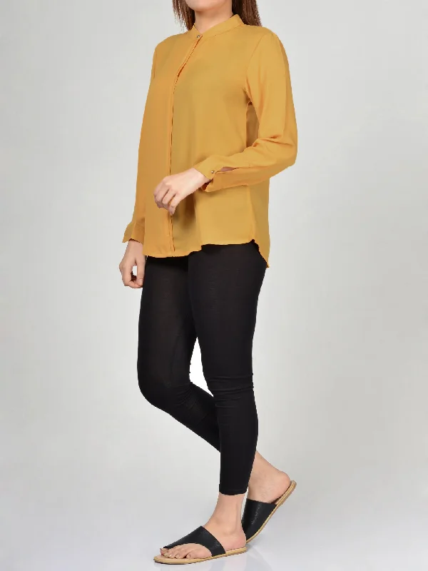 Colorful Clothing Yellow Top