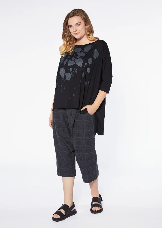 Online Boutiques Best Theory Top - Black Slate