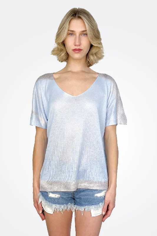 Online Boutiques Zadig Shirt - Blue Glacier
