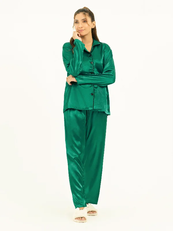 Everyday Wear Dyed Silk Sleepwear