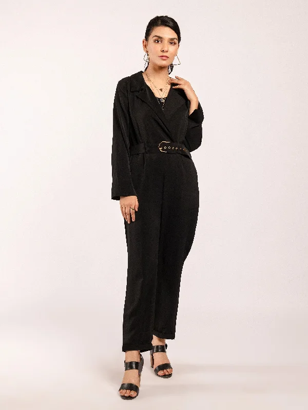 VIP Member Discount Buckled Grip Jumpsuit