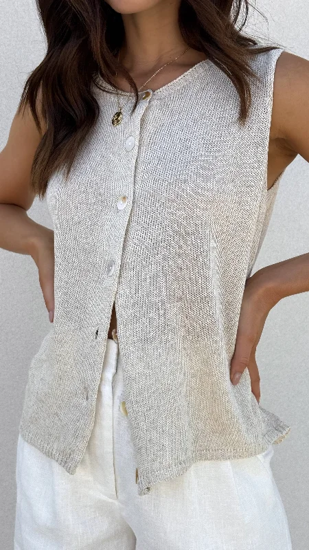 Trendy Fashion For Women Cloe Top - Natural