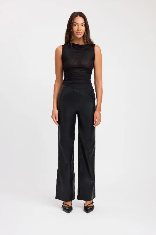 Budget-Friendly Fashion Bolt Asymmetric Top